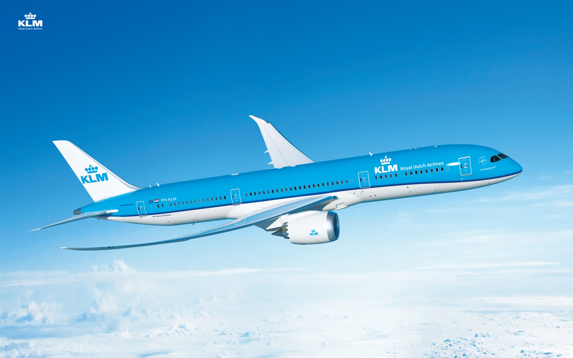 Flyrejser med KLM
